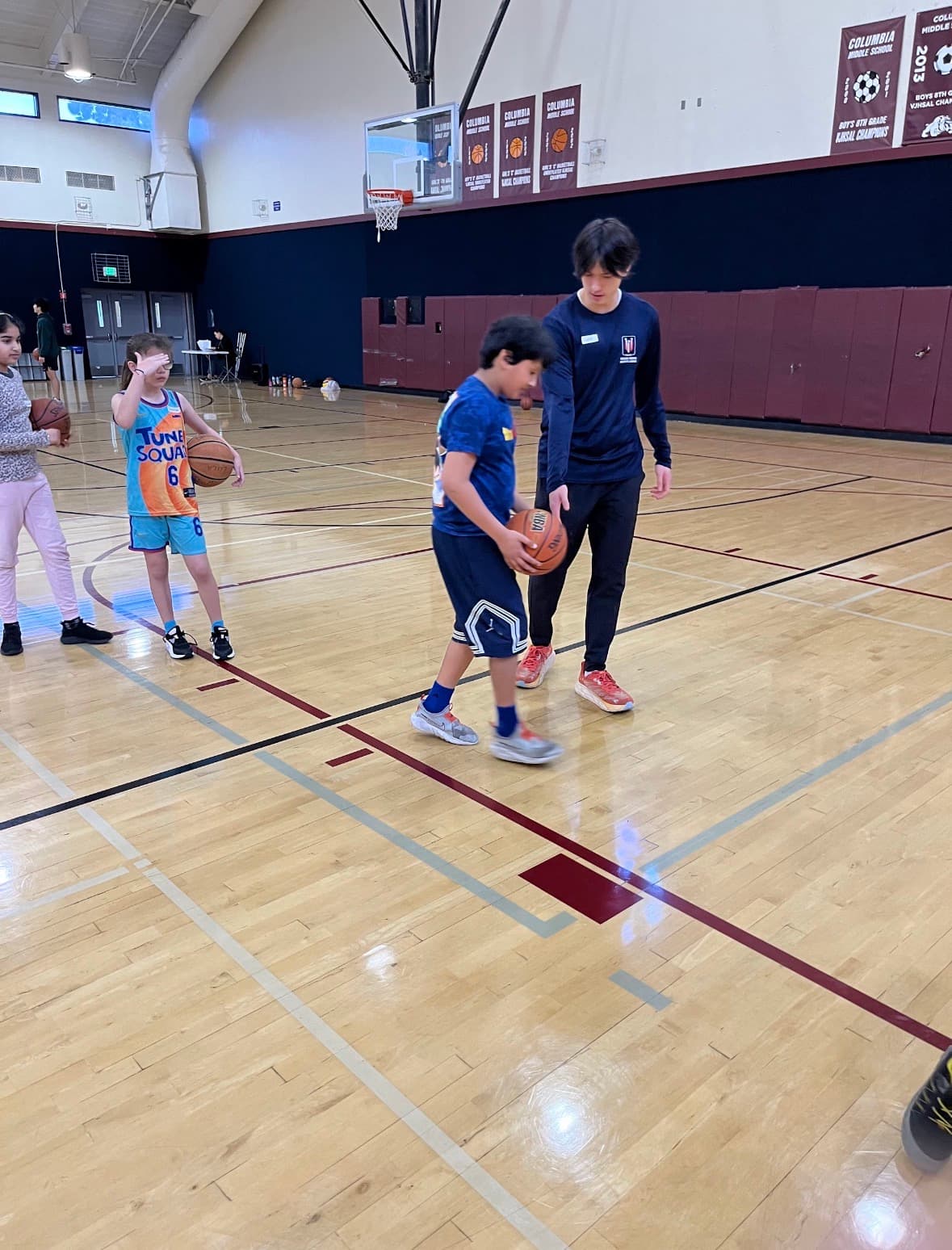 SET coaches with students